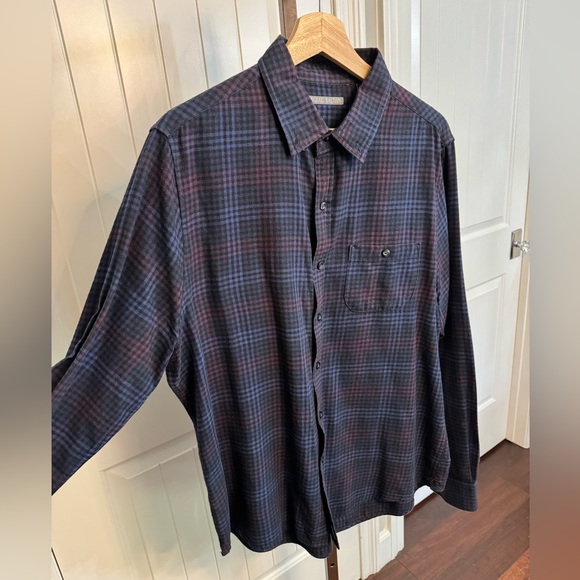 Men’s Michael Bastian plaid button down shirt Large - Picture 2 of 3